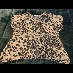 LEOPARD TOP